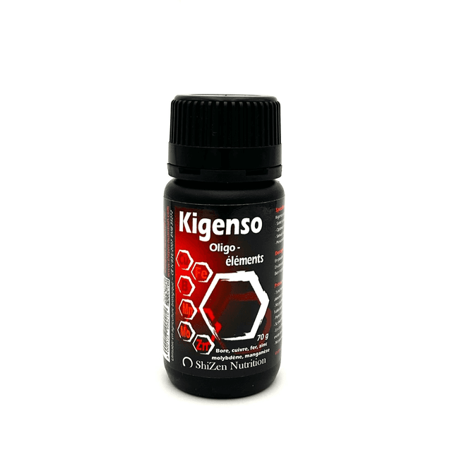 Kigenso - Compléments d&#039;oligo-éléments